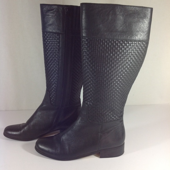 Vaneli Shoes - Vaneli Weave Riding boots size 7M